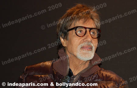 Amitabh Bachchan au Salon du Cinéma 2009