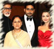 La famille Bachchan