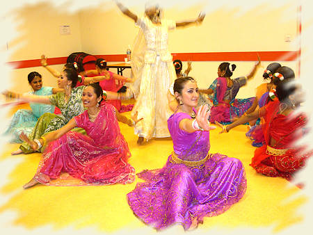 Indian Ocean et ses cours de danse Bollywood