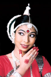 Danseuse et chorégraphe Odissi Srinwanti Chakrabarti