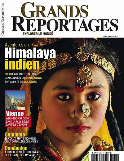 Grands Reportages n°353 Avril 2011