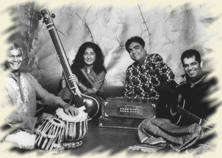 Kiran Ahluwalia et son ensemble