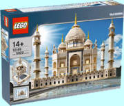 Taj Mahal Indien en Lego