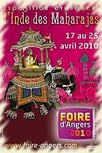 L'Inde des Maharajas à la Foire d'Angers 2010