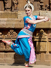 La danseuse Laurence Le Bail Simon