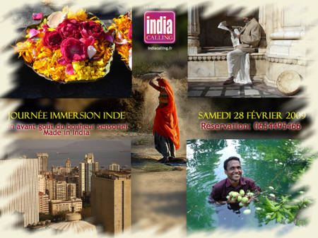 Immersion en Inde