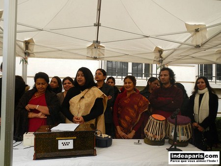 Republic Day à l'ambassade de l'Inde à Paris