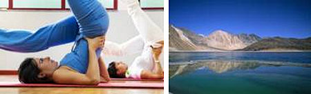 Yoga et relaxation en Himalaya avec Shanti Travel